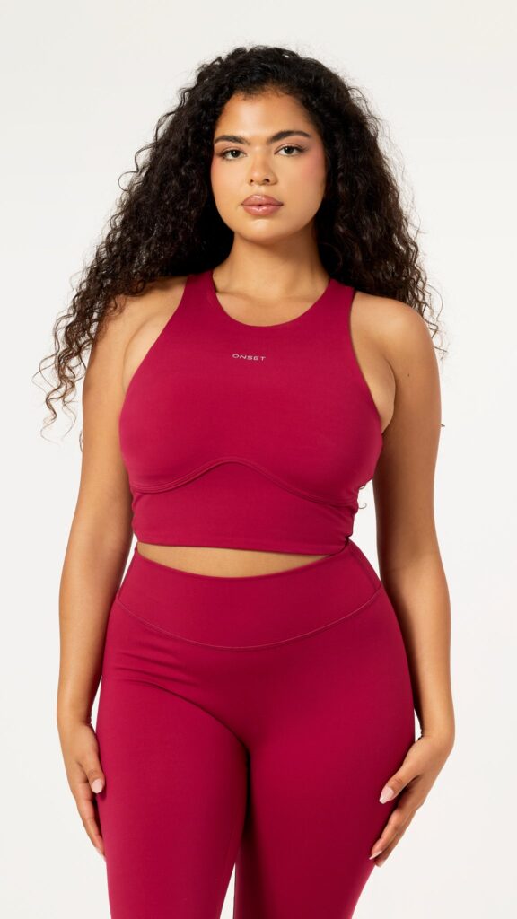 Embody High Neck Tank